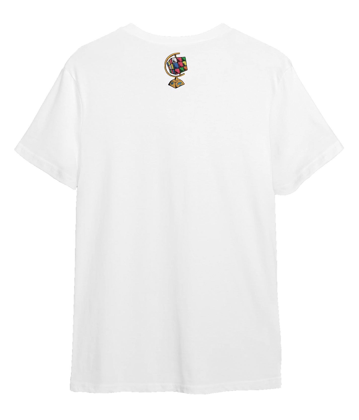 Playera "El Mundo En Tus Manos"