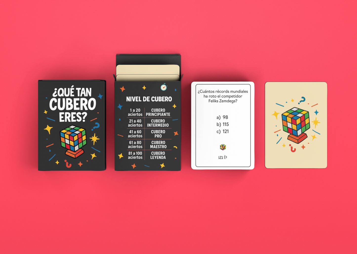 ¿QUÉ TAN CUBERO ERES?