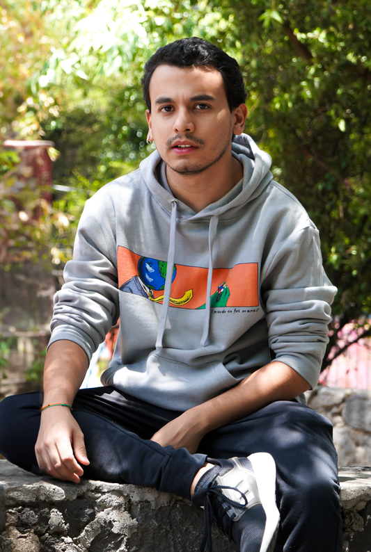 Sudadera "El Mundo En Tus Manos"