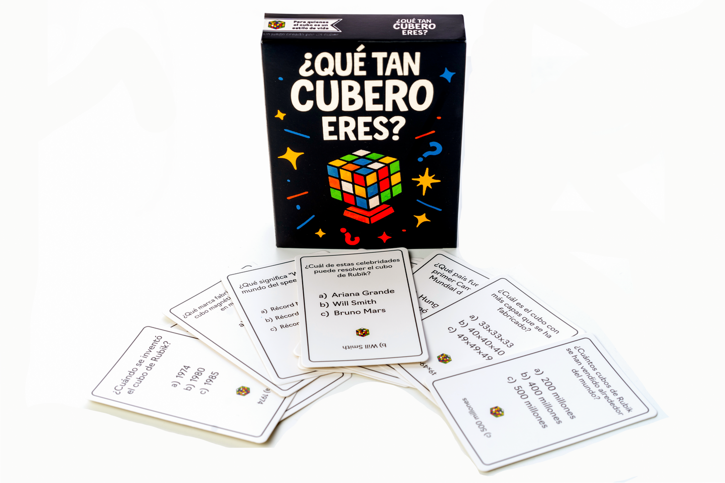 ¿QUÉ TAN CUBERO ERES?