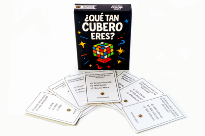 ¿QUÉ TAN CUBERO ERES?