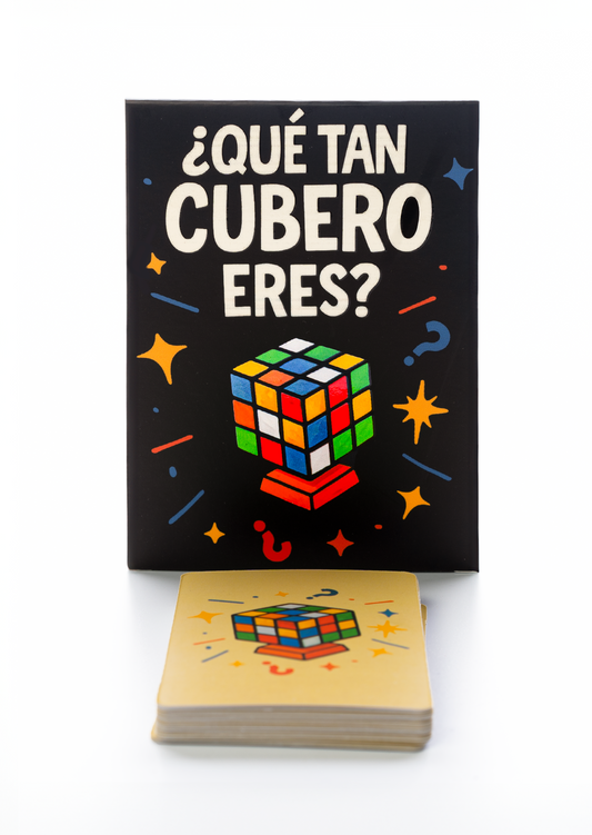¿QUÉ TAN CUBERO ERES?