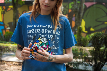 Playera "Cubo Mareado"