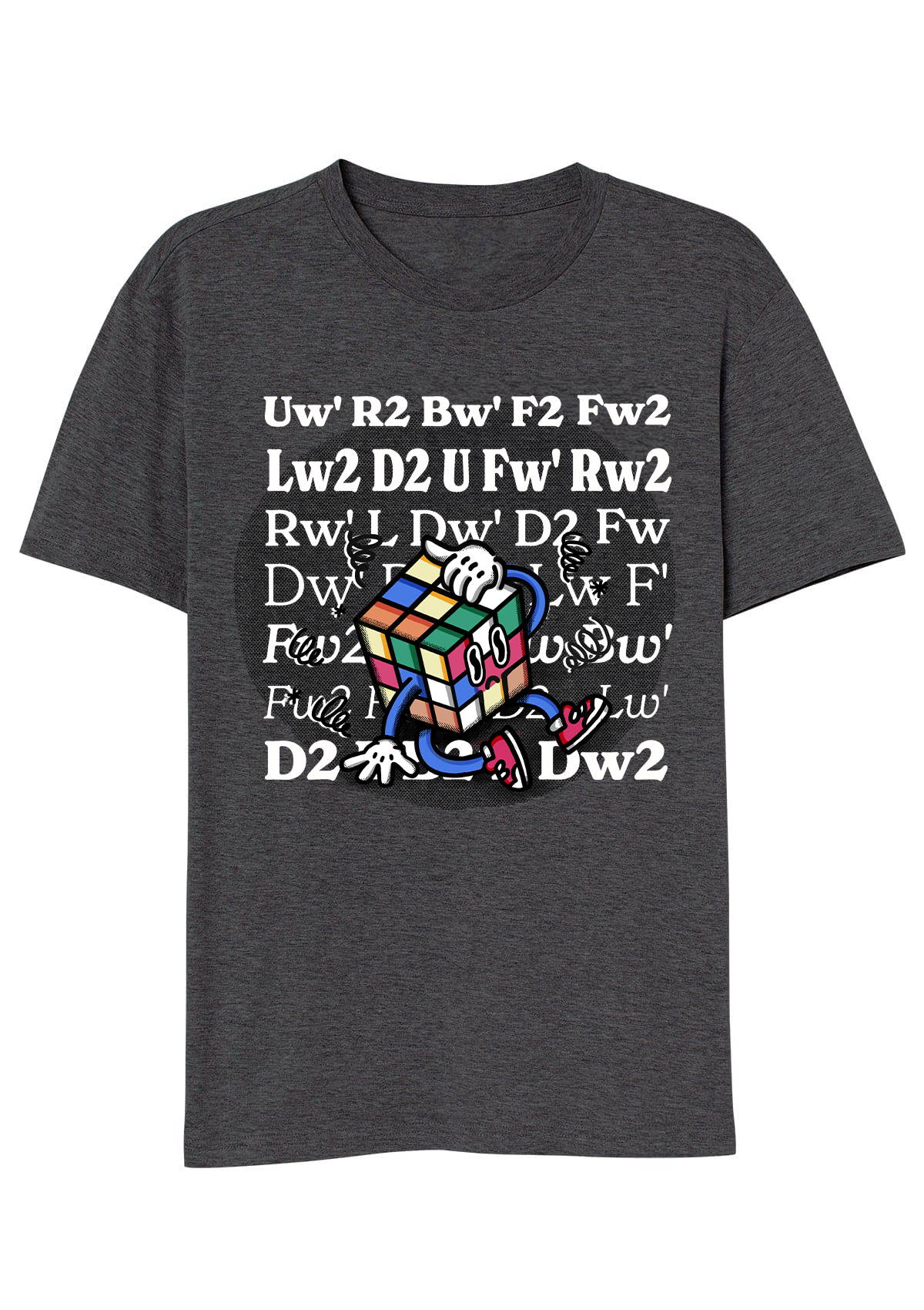 Playera "Cubo Mareado"