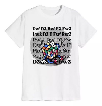 Playera "Cubo Mareado"