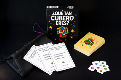 ¿QUÉ TAN CUBERO ERES?