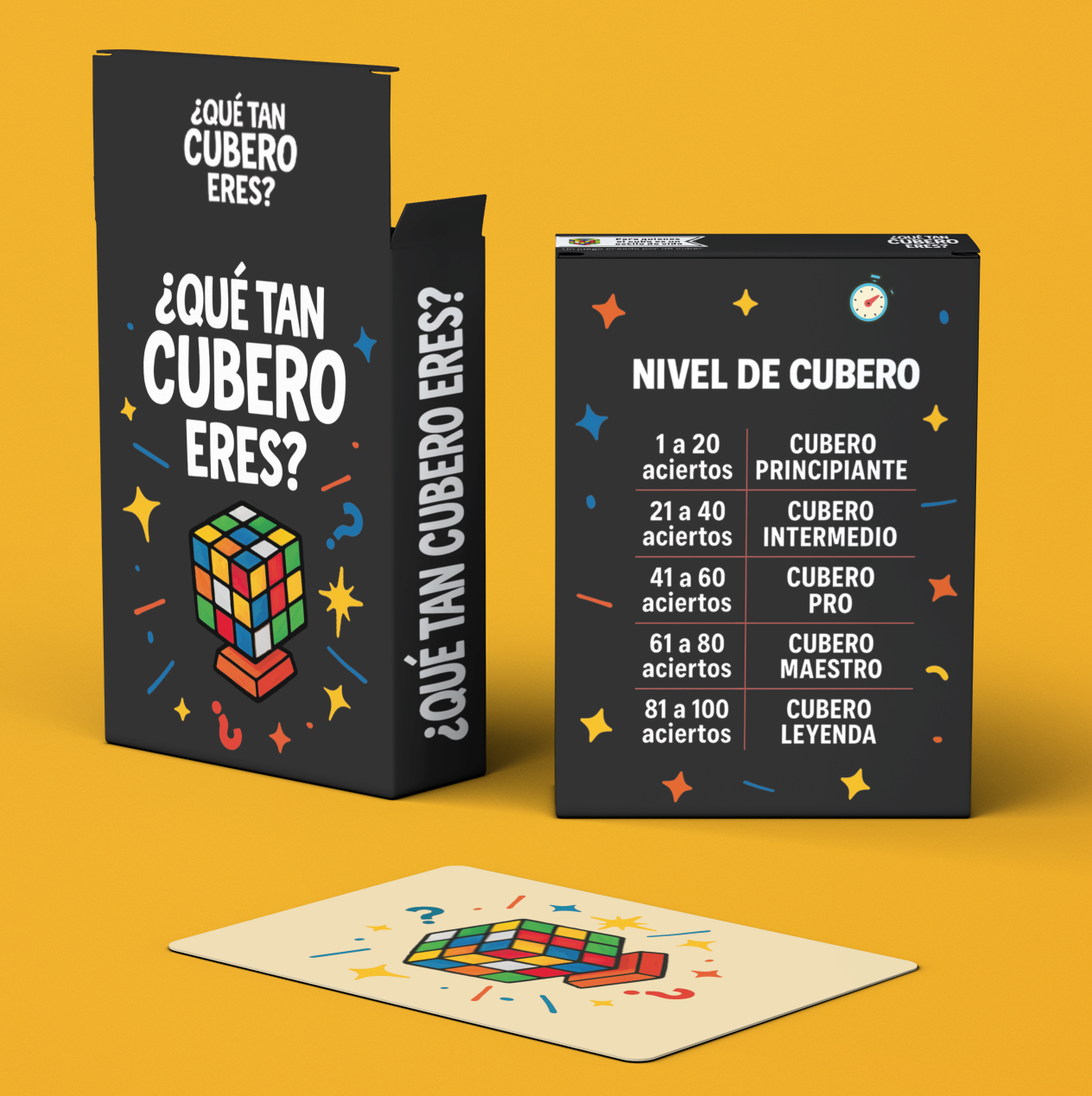 ¿QUÉ TAN CUBERO ERES?